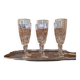Champagne coupe set