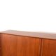 Mid-Century Danish Teak Highboard Model 13 by Gunni Omann for Omann Jun