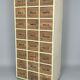 Vintage Industrial Wooden Filling Cabinet, 1940's