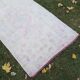 Vintage Turkish hallway rug 90x430 cm