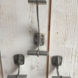 Trio of hooks art deco