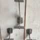 Trio of hooks art deco