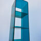 Allegro Habitat vintage plexiglass column