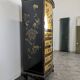 Cabinet doré laqué chinois