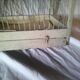 Old wooden cage from the 1960s
