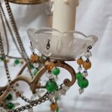 Tassel chandelier Italy, 1970
