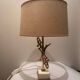 Naturalistic decorative lamp attributed to Maison Charles/Jansen.
