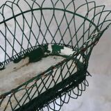 Wrought Iron Scroll Planter