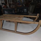 Vintage wooden sled