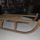 Vintage wooden sled