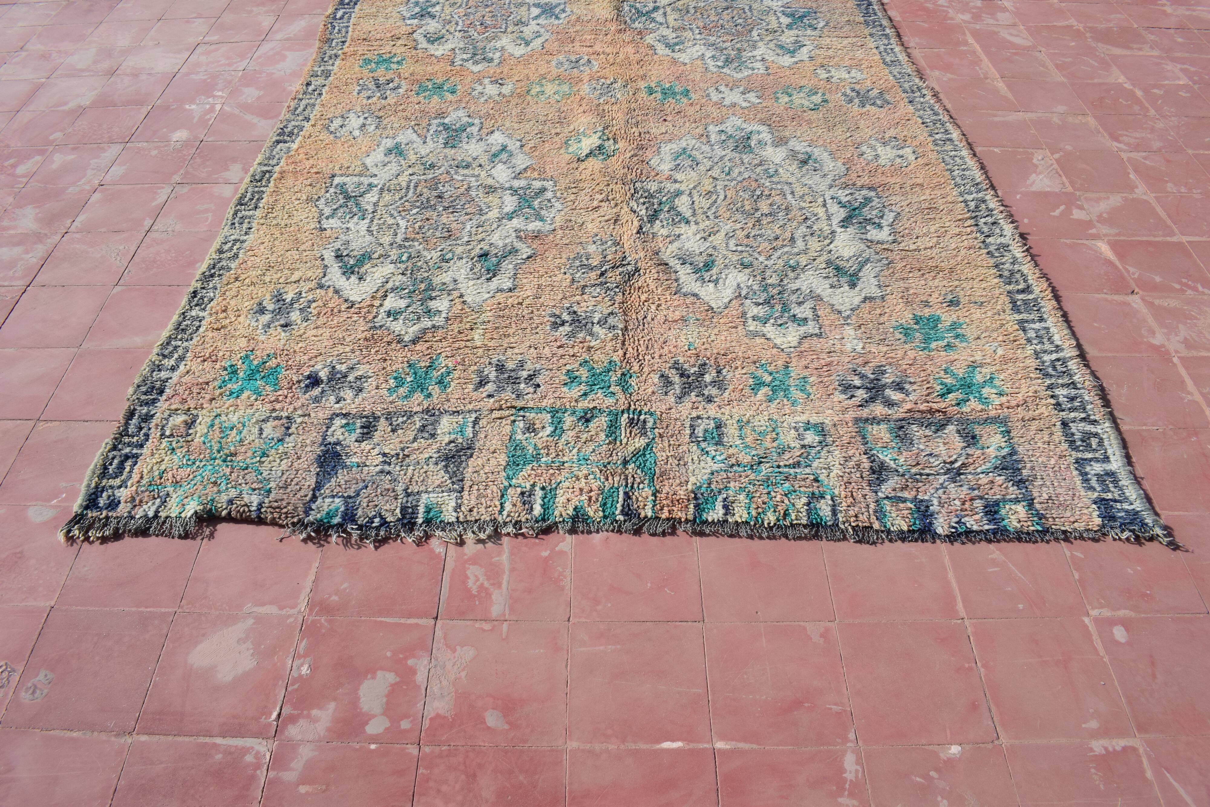 Berber rug boujaad vintage atlas 185x315cm