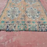 Berber rug boujaad vintage atlas 185x315cm