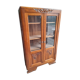 Vitrine Art Déco en noyer 1930
