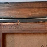 Marseille oil painting