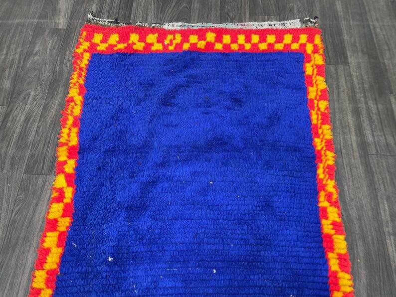 Moroccan handmade rug 250cmx100cm