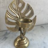 Brass candle holder