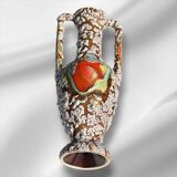 Vase amphore en écume de mer, France