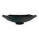 Dark blue/green glazed ceramic bowl, 1960.
