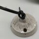 Enamelled sheet metal suspension