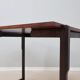 Mid century folding coffee / dining table BERNINI 1950s