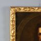 Peinture ancienne Portrait d’un peintre, huile sur toile, XVIIIe siècle