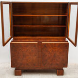 Vitrine art déco par de Coene buffet Dry bar 1930 Belgique