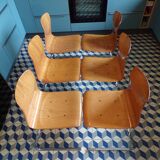 Suite 6 Galvanitas chairs in pagwood