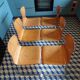 Suite 6 chaises Galvanitas en pagwood