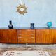 Vintage rosewood sideboard 250 cm long