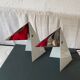 Paire lampes Fase design perroquet