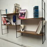 50s modular shelving unit