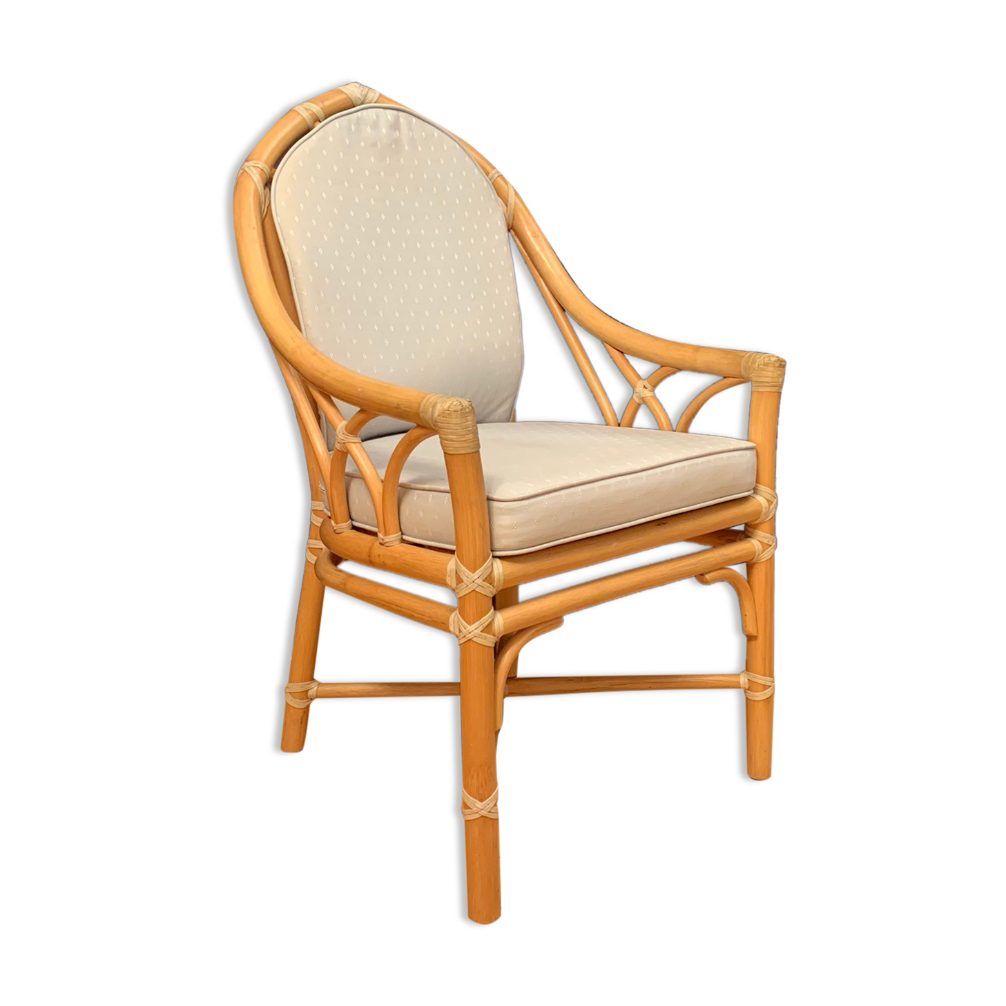 Mcguire armchair from the 70s