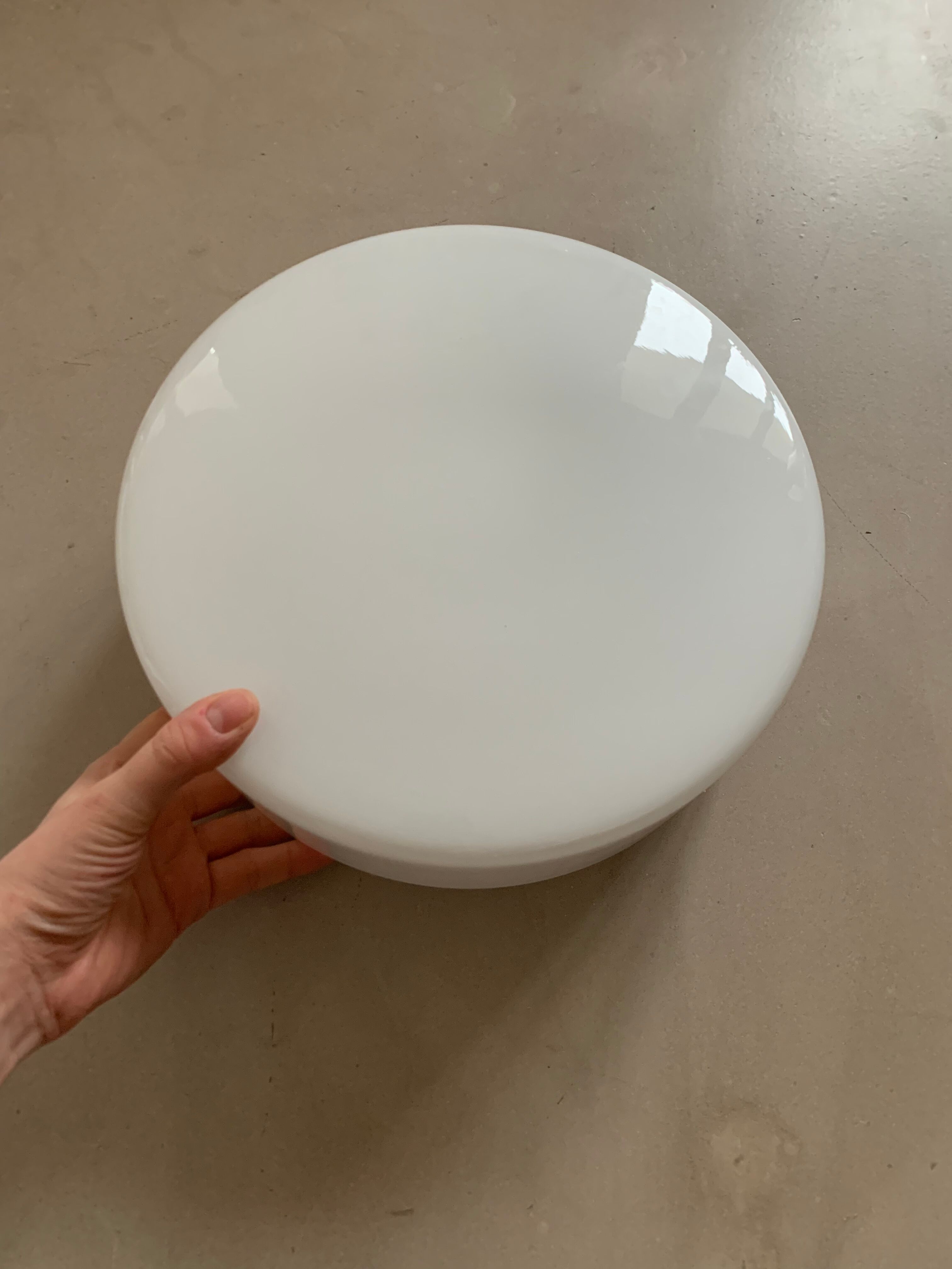 Applique opaline vintage D28cm