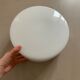 Applique opaline vintage D28cm