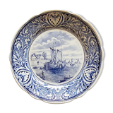 Assiette de collection Delfts