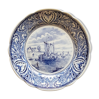 Assiette de collection Delfts