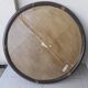 Miroir rond bois