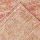 Tapis de couloir vintage rouge et rose 2x12, 73x382 cm