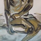 Watercolor by Jivko Sedlarski