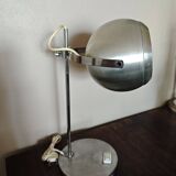 Vintage Eyeball Lamp - Aluminor - 1970s