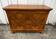 French Commode Louis Philippe Mid 19th Century In Walnut Burl