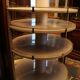 Cabinet in trompe l'oeil furniture bar decorated Far East China