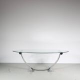 1970s Romeo Rega dining table from Italy