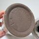 Photophore ceramic enamelled La Fagoterie vintage
