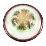 Art deco "Ikora" glass bowl by Karl Wiedmann for WMF, Germany, 1920s-30s