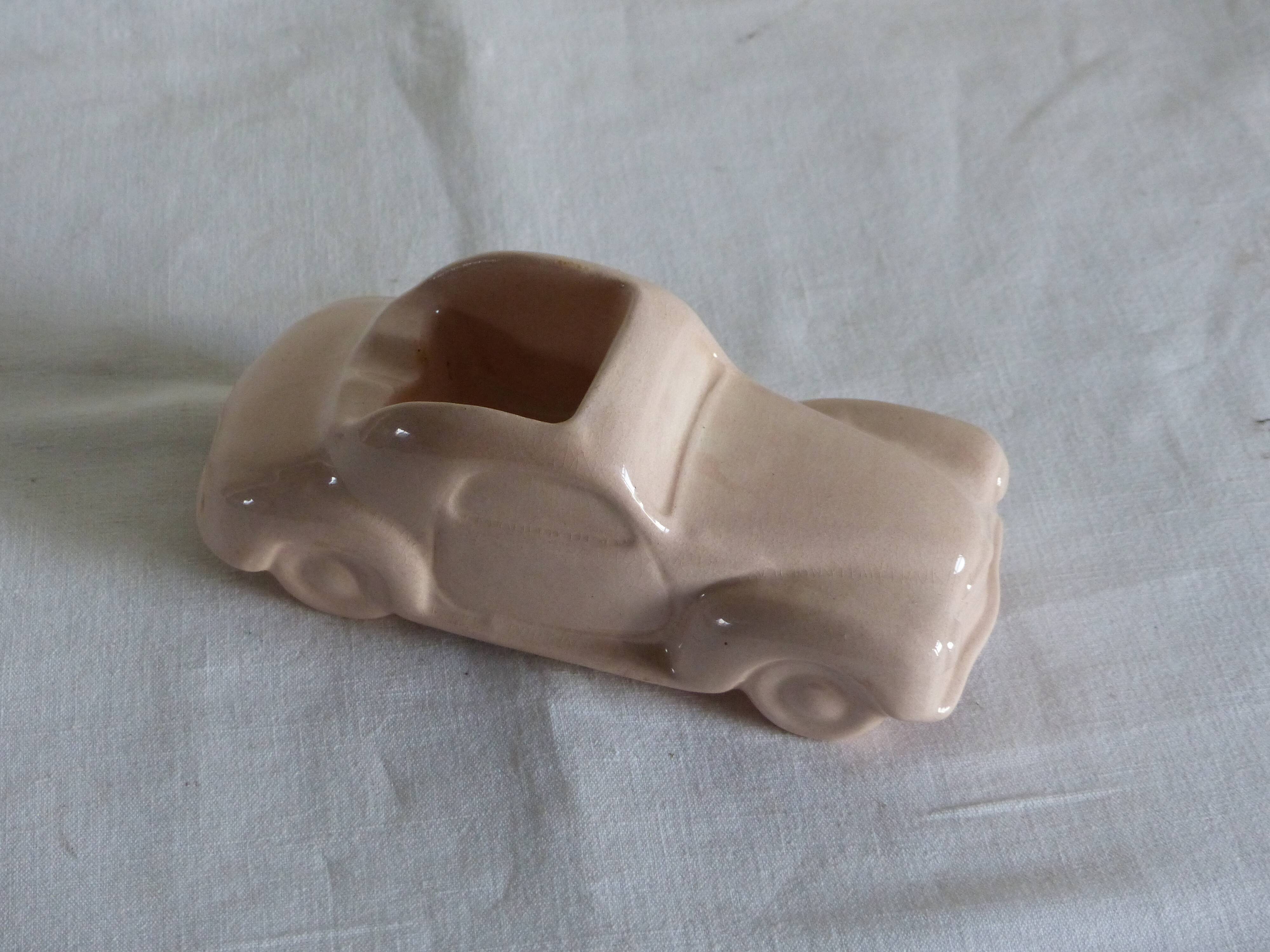 Ceramic ashtray jacfer longwy automotive