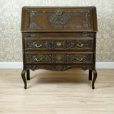 Vintage Writing Desk in Neo-Rococo Forms, 1950s