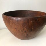 Teak salad bowl