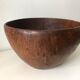 Teak salad bowl