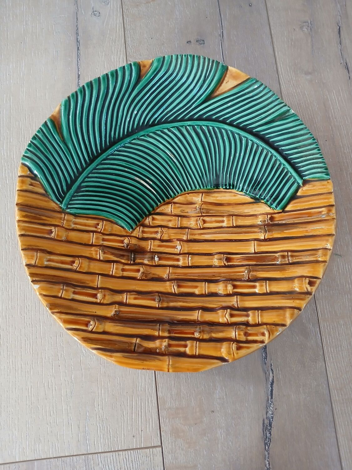 Antique fruit bowl from Vallauris